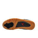 Jordan 4 Laser Black Gum Winter С МЕХОМ
