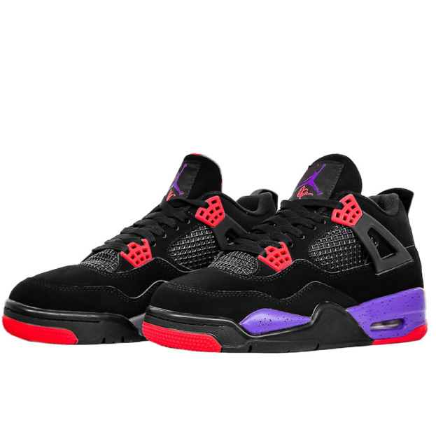 Jordan 4 Retro Raptors Winter С МЕХОМ