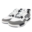 Jordan 4 Retro Grey White Termo С ФЛИСОМ