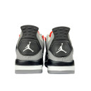 Jordan 4 Retro Grey Red Termo Winter С ФЛИСОМ