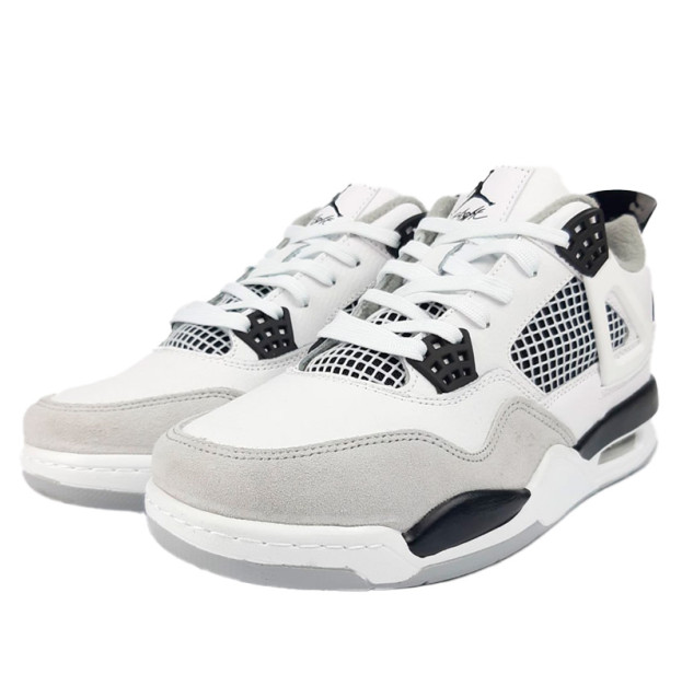 Jordan 4 Retro White Black Termo З ФЛІСОМ