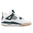 Jordan 4 White Green Beige