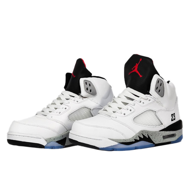 Jordan 5 Retro White Winter З ХУТРОМ