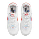 Nike Air Force 1 Shadow Summit White Team Orange CQ9503-100
