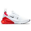 Nike Air Max 270 White Black University Red BV2523-100