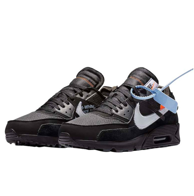 Off-White x Nike Air Max 90 Black AA7293-001