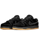 Nike SB Dunk Low Black Snake Gum Winter С МЕХОМ