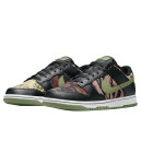 Nike Dunk Low Black Multi Camo DH0957-001