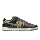 Nike Dunk Low Black Multi Camo DH0957-001