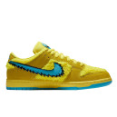 Nike SB Dunk Low Grateful Dead Bears Opti Yellow CJ5378-700