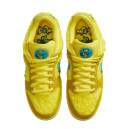 Nike SB Dunk Low Grateful Dead Bears Opti Yellow CJ5378-700