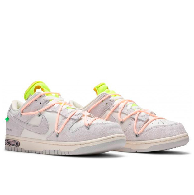 Nike Dunk Low Off-White Lot 12 of 50 DJ0950-100