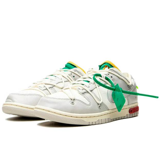 Nike Dunk Low Off-White Lot 25 of 50 DM1602-121