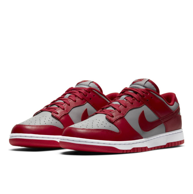 Nike Dunk Low Retro Medium Grey Varsity Red UNLV DD1391-002
