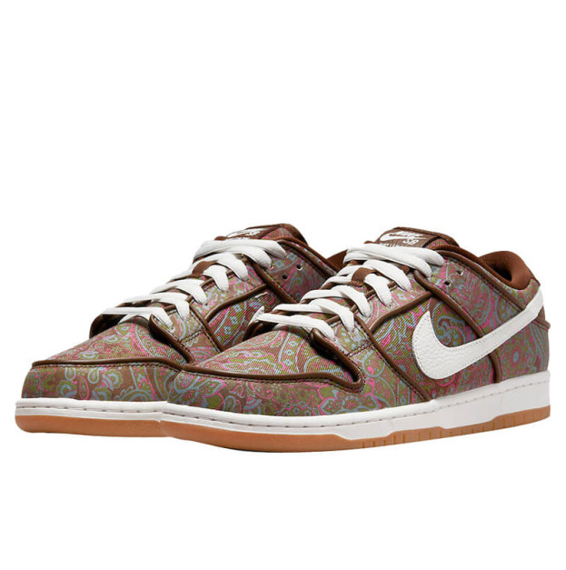 Nike SB Dunk Low Pro Paisley Brown DH7534-200