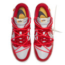Nike Dunk Low Off-White University Red CT0856-600