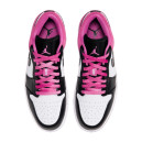 Jordan 1 Low Black Active Fuchsia CK3022-005