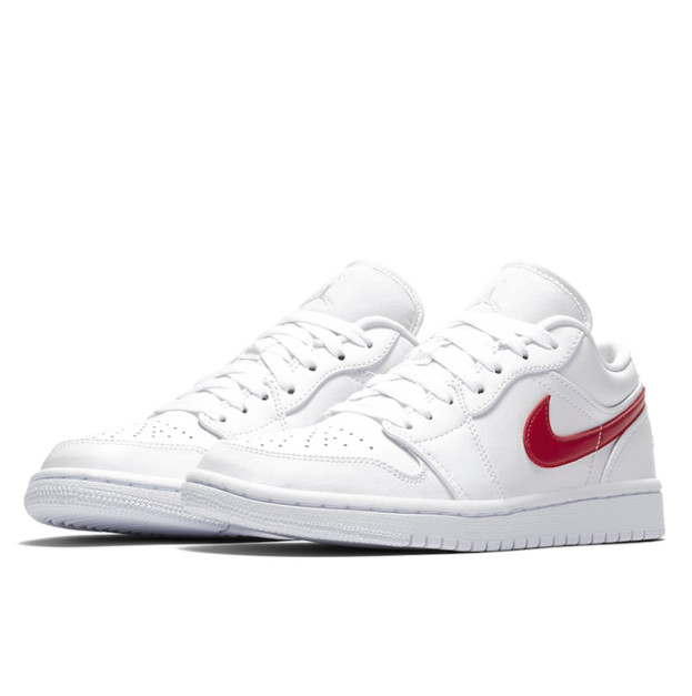 Jordan 1 Low White University Red AO9944-161