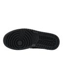 Jordan 1 Mid Black Chile Red White 554724-075