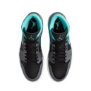 Jordan 1 Mid Grey Aqua 554724-063