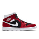 Jordan 1 Mid Gym Red Black BQ6472-601