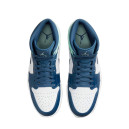 Jordan 1 Mid Mystic Navy Mint Foam 554724-413