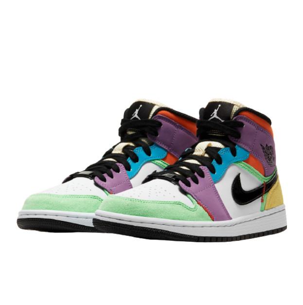 Jordan 1 Mid SE Multi-Color CW1140-100