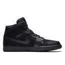 Jordan 1 Mid Triple Black 554724-050