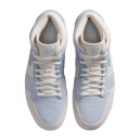 Jordan 1 Mid Mixed Textures Blue DA4666-100