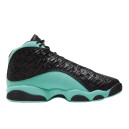 Jordan 13 Retro Black Island Green 414571-030