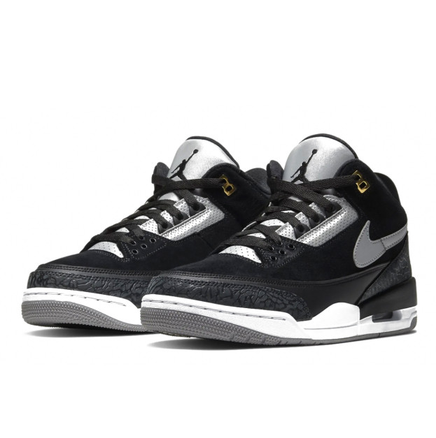 Jordan 3 Retro Tinker Black Cement Gold CK4348-007