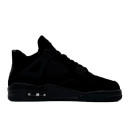 Jordan 4 Retro Total Black Winter С МЕХОМ