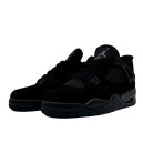 Jordan 4 Retro Total Black Winter С МЕХОМ