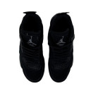 Jordan 4 Retro Total Black Winter С МЕХОМ