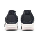 Jordan 4 Grey Black White Winter С МЕХОМ