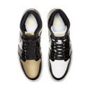 Jordan 1 Retro High NRG Patent Gold Toe 861428-007