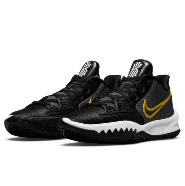 Nike Kyrie 4 Low Black Yellow CZ0105-001