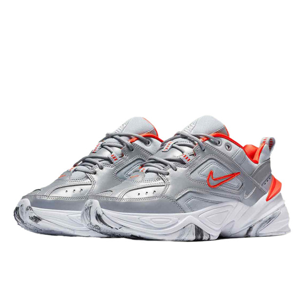 Nike M2K Tekno Metallic Silver Marbled BQ3378-001