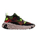 Nike ISPA OverReact FlyKnit Black Red Volt CD9664-001