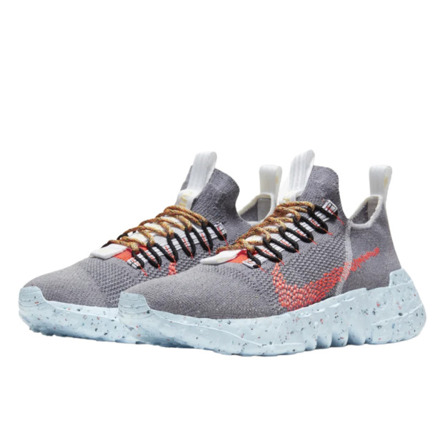 Nike Space Hippie 01 Vast Grey Hyper Crimson CQ3986-001