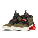 Nike Air Force 270 Medium Olive Challenge Red AH6772-200