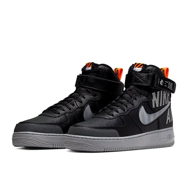 Nike Air Force 1 High Under Construction Black CQ0449-001