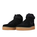 Nike Air Force 1 High '07 LV8 Suede Black Gum Medium Brown AA1118-001