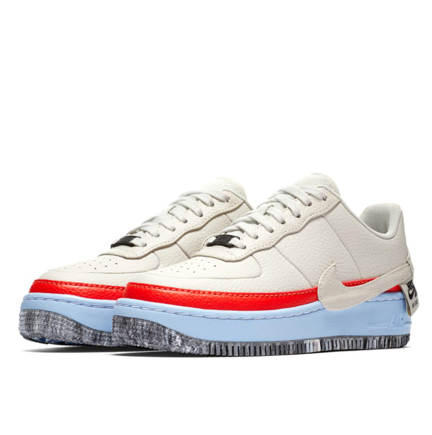 Nike Air Force 1 Jester XX Light Bone Team Orange AT2497-002