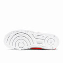 Nike Air Force 1 Jester Trainers White Hyper Crimson CN0139-100