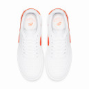 Nike Air Force 1 Jester Trainers White Hyper Crimson CN0139-100