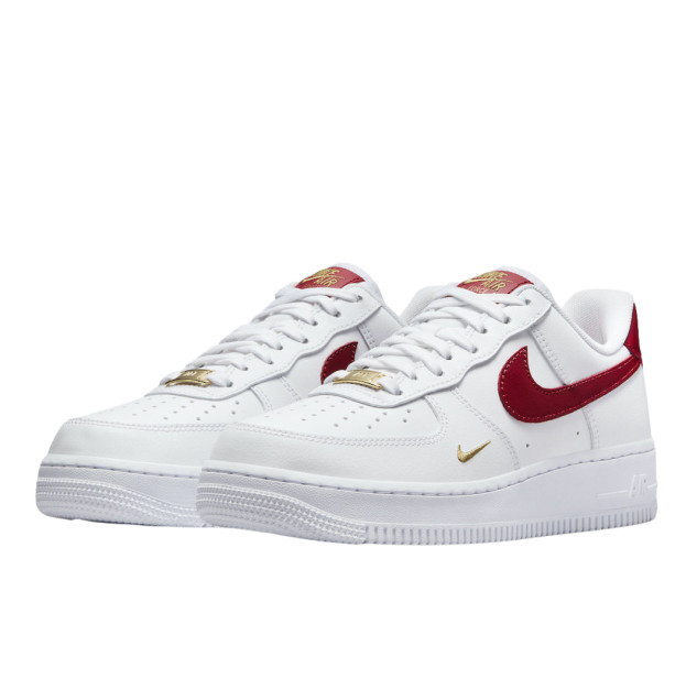 Nike Air Force 1 Low Essential Gym Red Mini Swoosh CZ0270-104