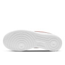 Nike Air Force 1 LV8 Double Swoosh White Bright Crimson CW1574-101