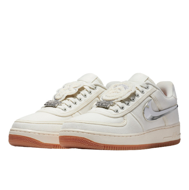 Nike Air Force 1 Low Travis Scott Sail AQ4211-101