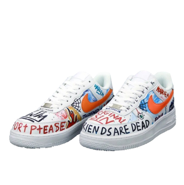 Nike Air Force Pauly x Vlone Pop 923066-100